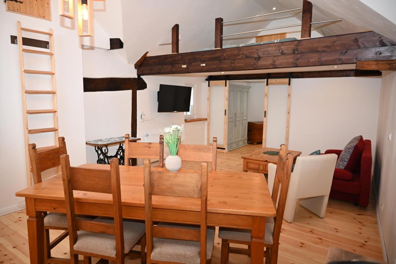 Ferienwohnung Rapunzel Nideggen Ngoại thất bức ảnh