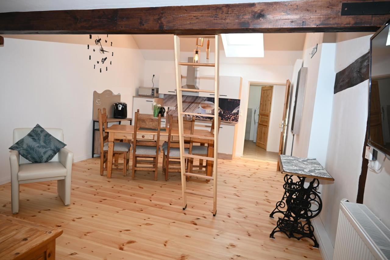 Ferienwohnung Rapunzel Nideggen Ngoại thất bức ảnh